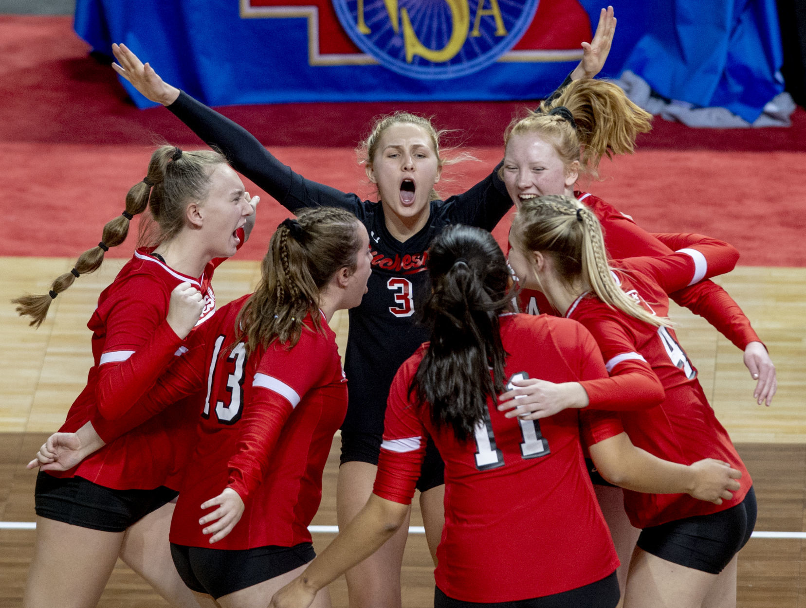 B state volleyball semifinal, 11.8